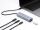 Delock 5 Port USB Type-C™ 10 Gbps Hub mit 8K Videoausgang und PD 3.0 100 Watt