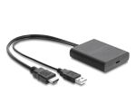 Delock Adapter HDMI Stecker zu USB Type-C™ Buchse (DP Alt Mode) 8K HDR