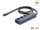 Delock USB 10 Gbps Hub mit 3 x USB Typ-A und 1 x USB Type-C™ Buchse mit Schalter