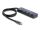 Delock USB 10 Gbps Hub mit 3 x USB Typ-A und 1 x USB Type-C™ Buchse mit Schalter