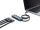 Delock USB 10 Gbps Hub mit 3 x USB Typ-A und 1 x USB Type-C™ Buchse mit Schalter