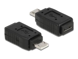 Delock Adapter USB micro-A+B Buchse zu USB micro A-Stecker