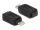 Delock Adapter USB micro-A+B Buchse zu USB micro A-Stecker