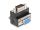 Delock Adapter VGA Stecker zu Buchse 90° gewinkelt