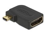 Delock Adapter High Speed HDMI with Ethernet - micro D...