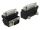 Delock Adapter DVI 24+5 Pin Buchse > VGA 15 Pin Stecker 90° gewinkelt