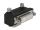 Delock Adapter DVI 24+5 Pin Buchse > VGA 15 Pin Stecker 90° gewinkelt