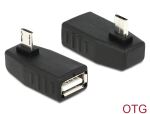 Delock Adapter USB micro-B Stecker > USB 2.0-A Buchse...