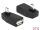 Delock Adapter USB micro-B Stecker > USB 2.0-A Buchse OTG 90° gewinkelt