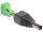 Delock Adapter DC 5,5 x 2,5 mm Stecker > Terminalblock 2 Pin 2-teilig