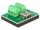 Delock Adapter Mini USB Buchse > Terminalblock 6 Pin