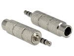 Delock Adapter Klinkenstecker 3,5 mm > Klinkenbuchse...