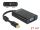 Delock Adapter mini DisplayPort 1.1 Stecker > VGA Buchse + Audio + Power schwarz