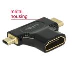 Delock Adapter High Speed HDMI mit Ethernet - HDMI-A...
