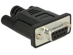 Delock Adapter RS-232 DB9 Buchse Loopback