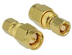 Delock Adapter SMC Stecker > SMA Stecker