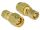 Delock Adapter SMC Stecker > SMA Stecker