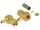 Delock SMC Stecker 90° gewinkelt zum Crimpen RG-174 / RG-316
