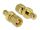 Delock Adapter SMC Stecker > SMB Buchse