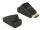 Delock Adapter HDMI-A Stecker > VGA Buchse mit Audio