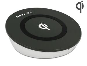 Navilock kabellose Qi Ladestation