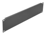 Delock 19″ Netzwerkschrank Blindabdeckung 2 HE schwarz