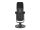 Delock Multifunktionales Doppelkapsel USB Mikrofon mit 3,5 mm Klinken Kopfhöreranschluss und Lautstärkeregler + Quick-Mute Funktion