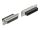 Delock D-Sub 25 Pin Crimp Buchse zu 2 x RJ45 Buchse mit Montagesatz beige