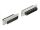 Delock D-Sub HD 44 Pin Crimp Stecker zu 2 x RJ45 Buchse mit Montagesatz beige