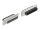 Delock D-Sub HD 44 Pin Crimp Buchse zu 2 x RJ45 Buchse mit Montagesatz beige
