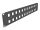 Delock 19″ Keystone Patchpanel 24 Port 2 HE schwarz