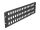 Delock 19″ Keystone Patchpanel 48 Port 3 HE schwarz