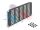 Delock 10″ Netzwerkschrank Panel mit Lüftungsschlitzen horizontal 3 HE schwarz
