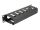 Delock 10″ Kabelmanagement Rangierpanel mit Öffnung 1 HE schwarz