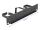 Delock 10″ Kabelmanagement Rangierpanel mit 3 Metall Bügeln (2 x horizontal, 1 x vertikal) 1 HE schwarz