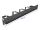 Delock 19″ Kabelmanagement Rangierpanel mit 5 Metall Bügeln (2 x horizontal, 3 x vertikal) 1 HE schwarz
