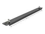 Delock 19″ Panel mit 2 x BNC Buchse 1 HE schwarz