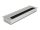 Delock Kabeldurchführung für Tischeinbau mit Bürste 280 x 80 x 28 mm silber