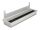 Delock Kabeldurchführung für Tischeinbau mit Bürste 280 x 80 x 28 mm silber