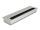 Delock Kabeldurchführung für Tischeinbau mit Bürste 300 x 80 x 28 mm silber