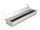 Delock Kabeldurchführung für Tischeinbau mit Bürste 300 x 80 x 28 mm silber