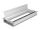 Delock Kabeldurchführung für Tischeinbau mit Bürste 300 x 120 x 28 mm silber
