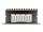 Delock 10″ Patchpanel 8 Port Cat.6A 0,5 HE schwarz