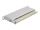 Delock 10″ Patchpanel 8 Port Cat.6A 0,5 HE grau