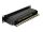Delock 10″ Patchpanel 8 Port Cat.6A 1 HE schwarz