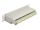 Delock 10″ Patchpanel 8 Port Cat.6A 1 HE grau