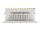 Delock 10″ Patchpanel 8 Port Cat.6A 1 HE grau