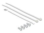 Delock 19″ Patchpanel 16 Port Cat.6A 1 HE grau