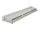 Delock 19″ Patchpanel 16 Port Cat.6A 1 HE grau
