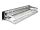 Delock 19″ Keystone Patchpanel 48 Port mit Entlastungsschienen 2 HE schwarz
